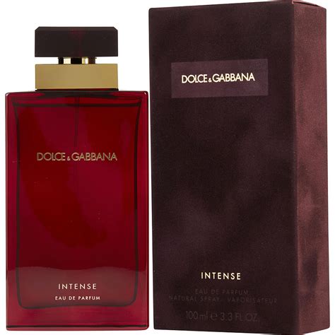 dolce gabbana eau de parfum femme|dolce gabbana femme intense.